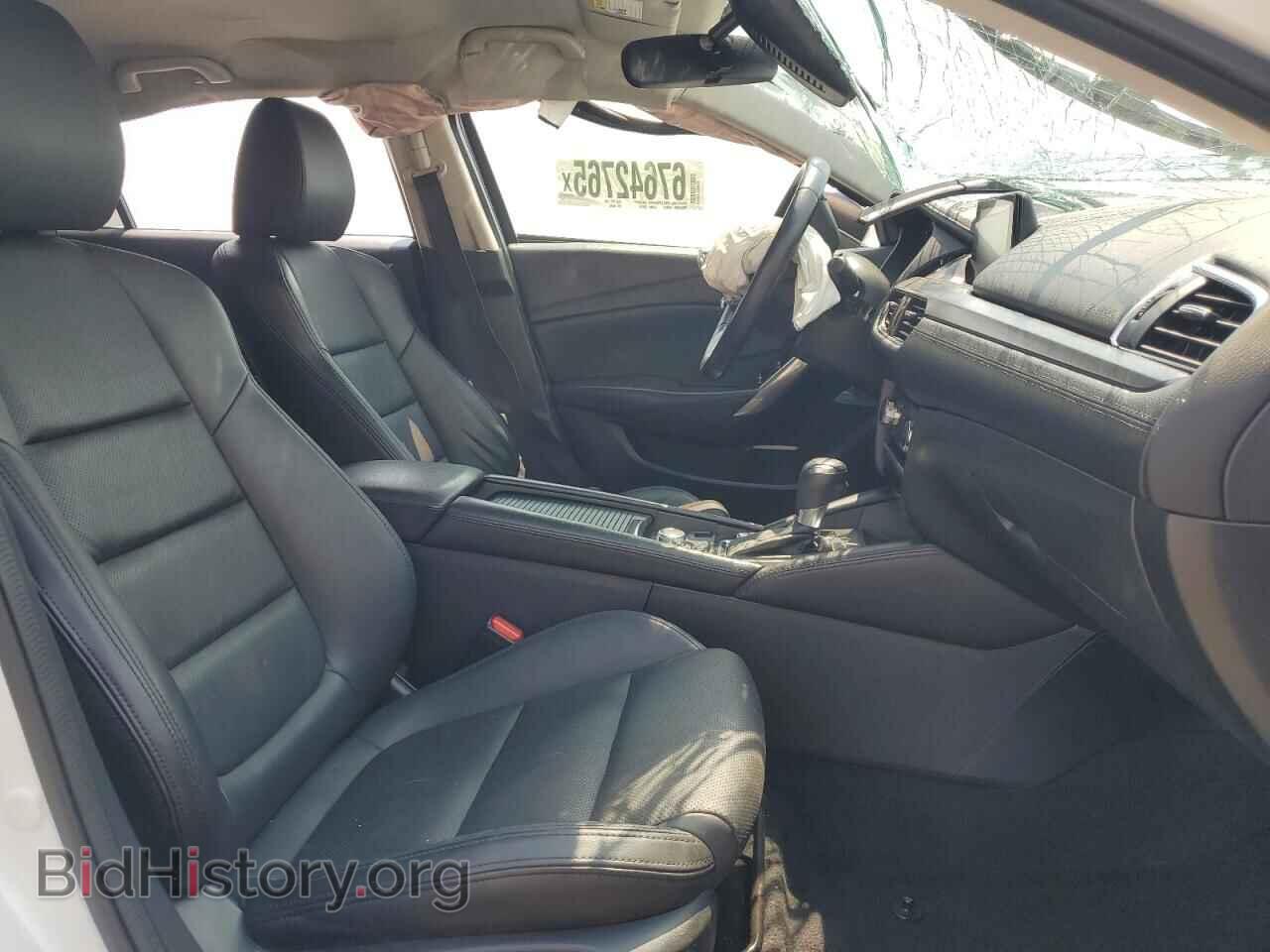 2017 MAZDA 6 - VIN: JM1GL1V50H1108768 - Фото 7