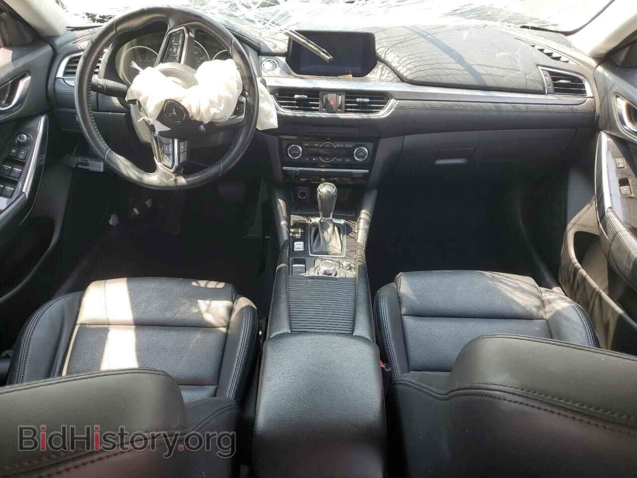 2017 MAZDA 6 - VIN: JM1GL1V50H1108768 - Фото 8