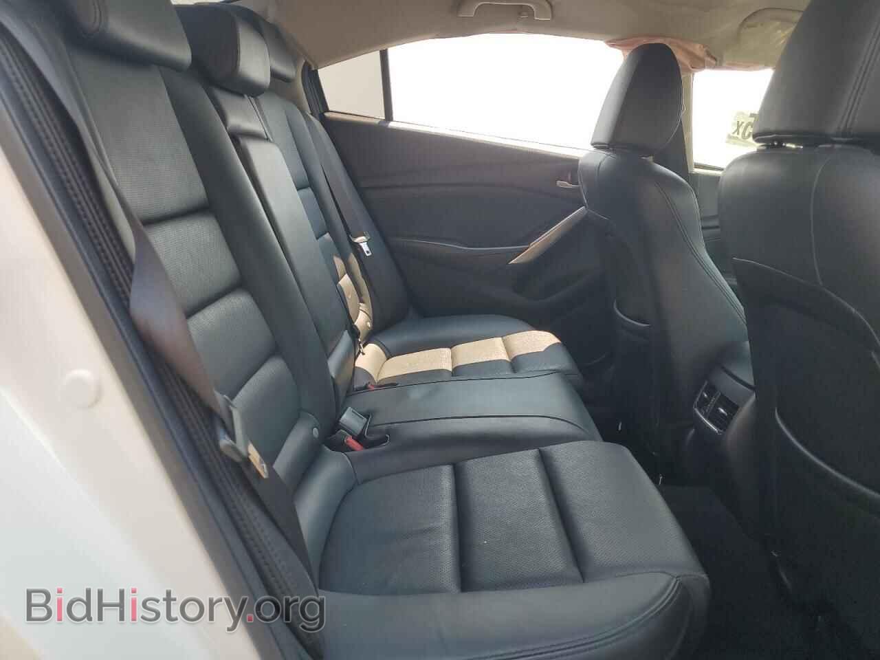 2017 MAZDA 6 - VIN: JM1GL1V50H1108768 - Фото 10