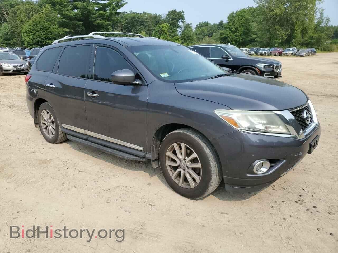 2014 NISSAN PATHFINDER - VIN: 5N1AR2MM3EC731879 - Фото 4
