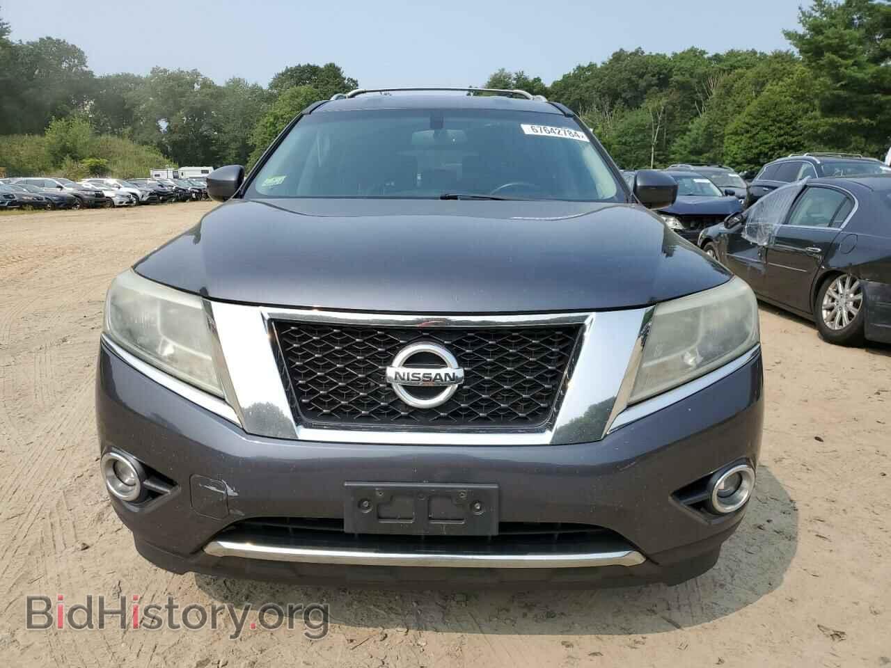 2014 NISSAN PATHFINDER - VIN: 5N1AR2MM3EC731879 - Фото 5