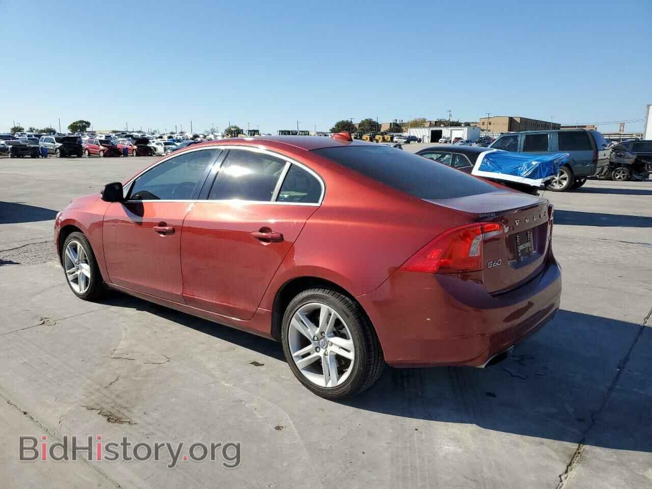 2015 VOLVO S60 - VIN: YV140MFC5F1308921 - Фото 2
