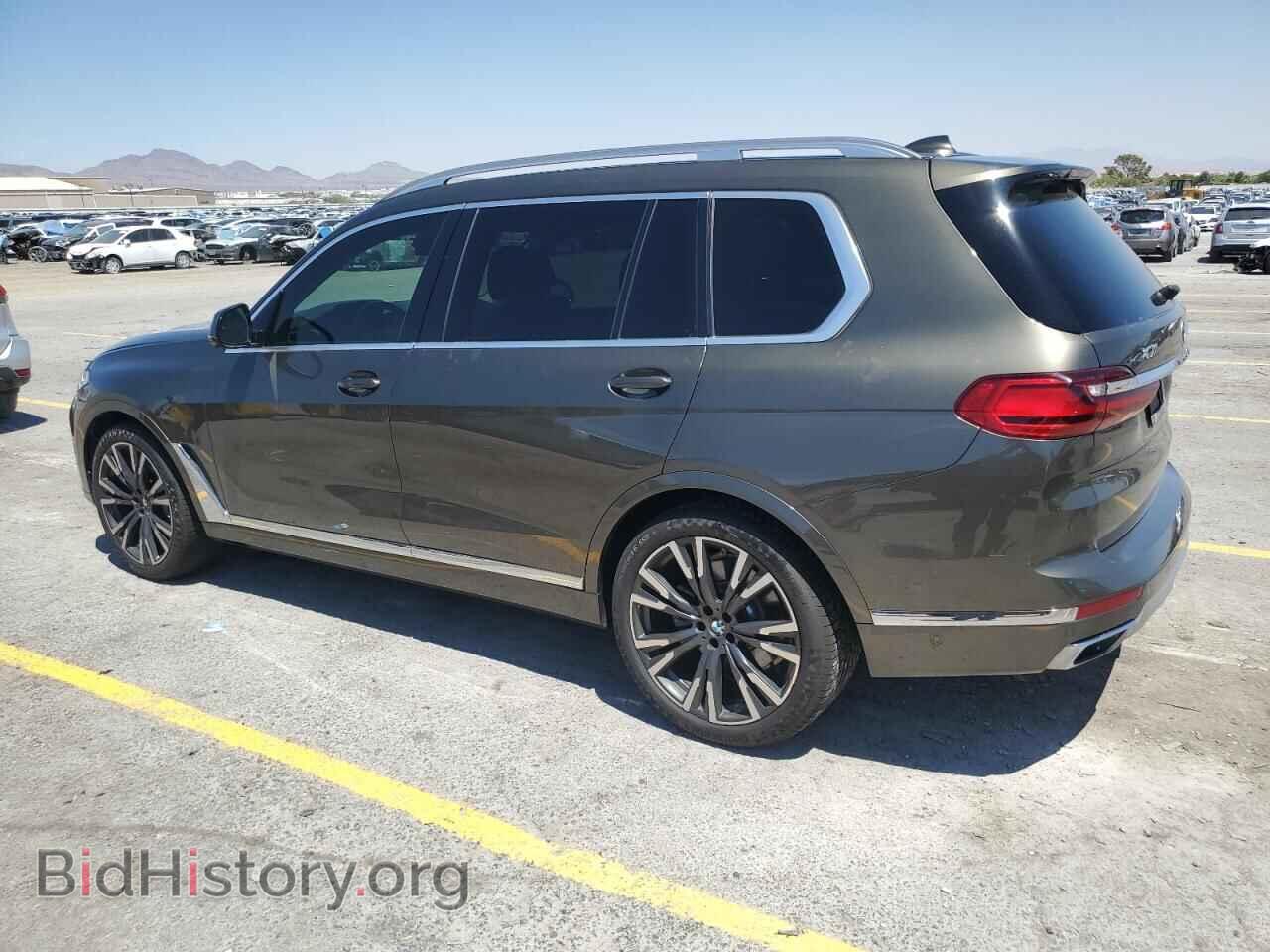 2020 BMW X7 - VIN: 5UXCW2C08L9B11240 - Фото 2