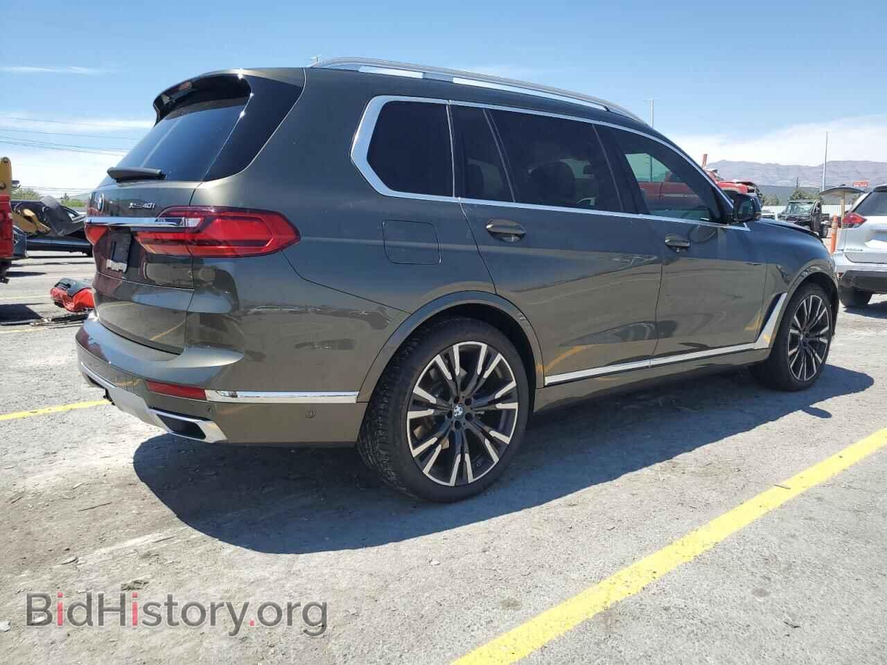 2020 BMW X7 - VIN: 5UXCW2C08L9B11240 - Фото 3