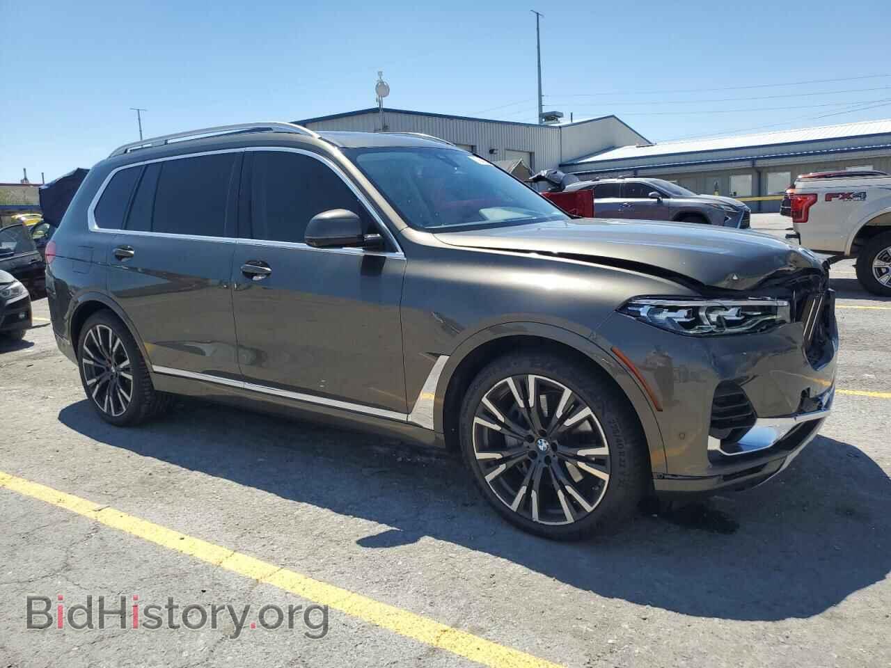 2020 BMW X7 - VIN: 5UXCW2C08L9B11240 - Фото 4