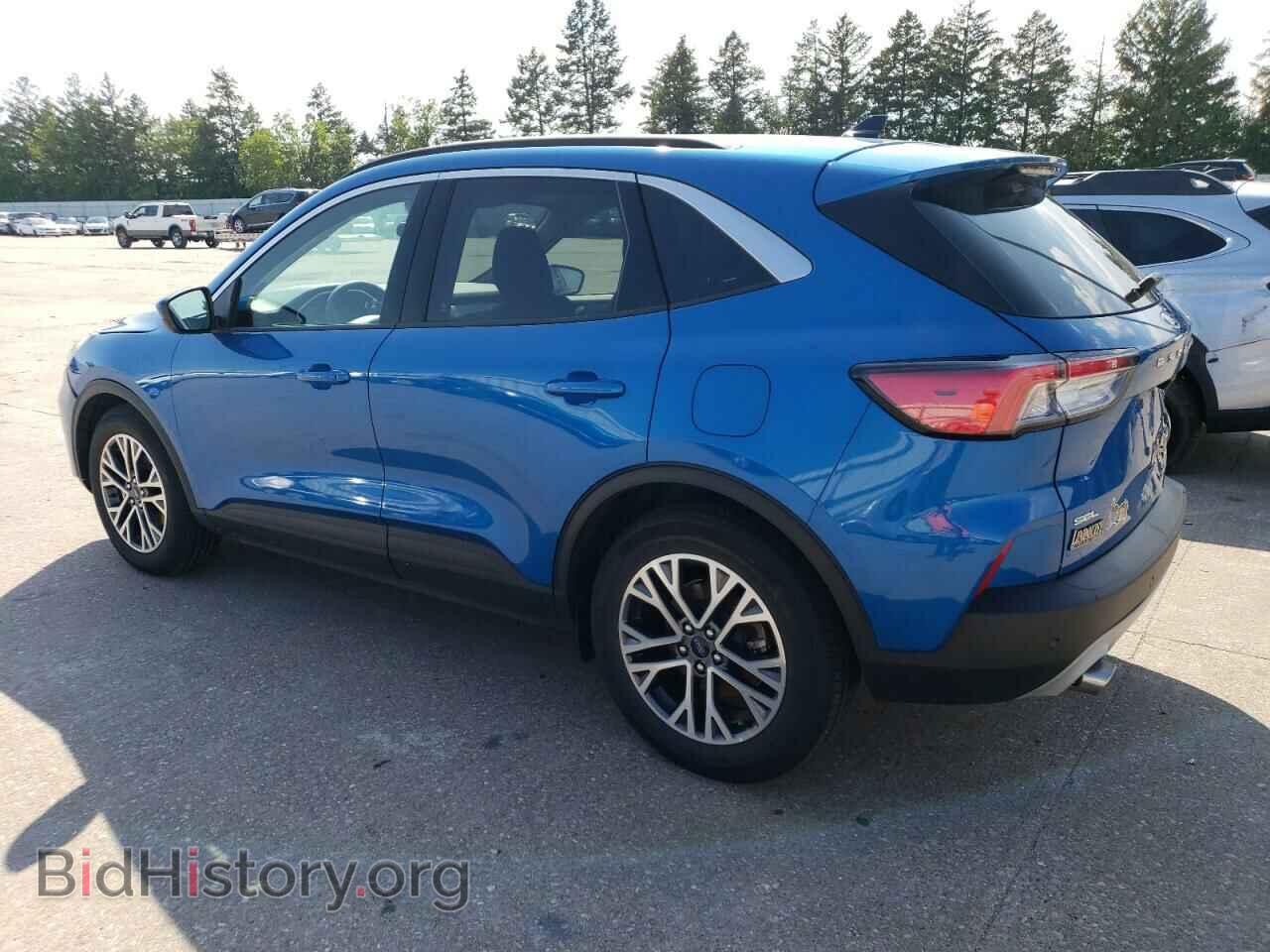 2020 FORD ESCAPE - VIN: 1FMCU0H63LUA10508 - Фото 2