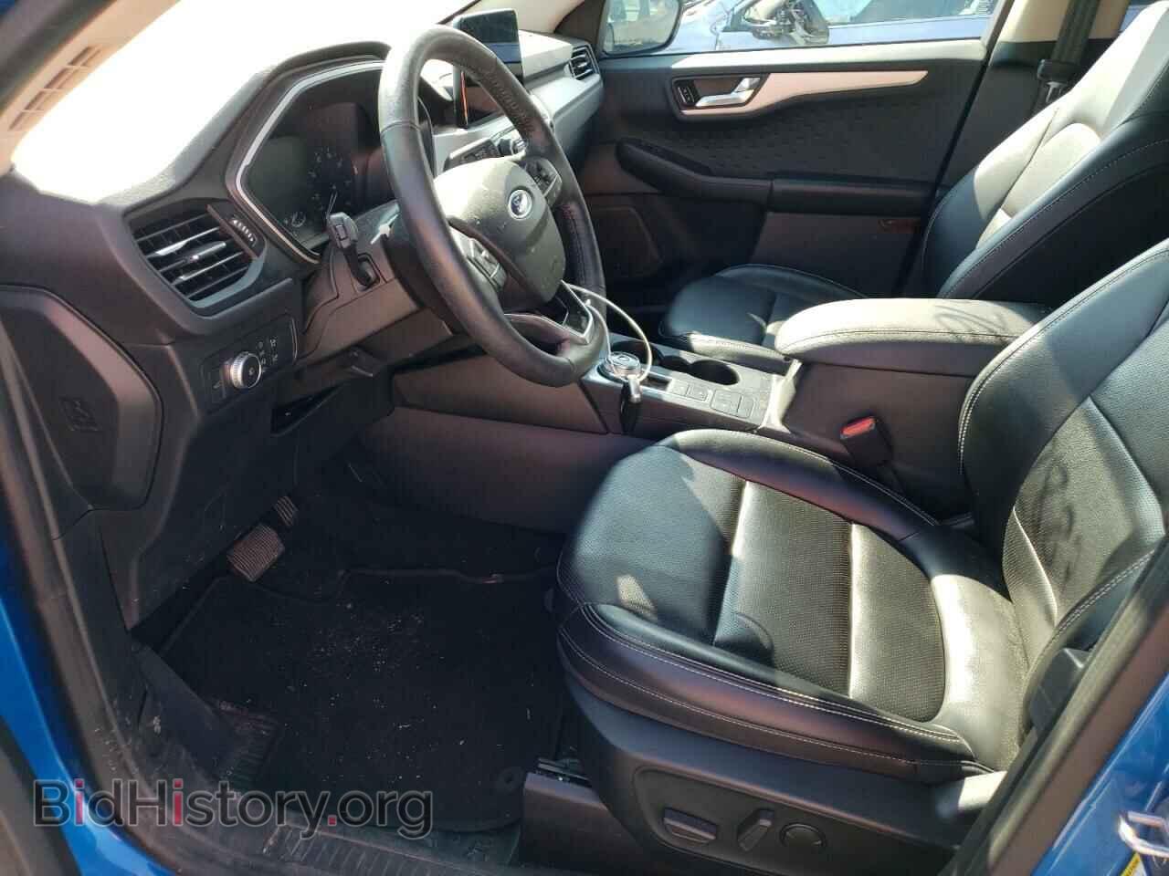 2020 FORD ESCAPE - VIN: 1FMCU0H63LUA10508 - Фото 7