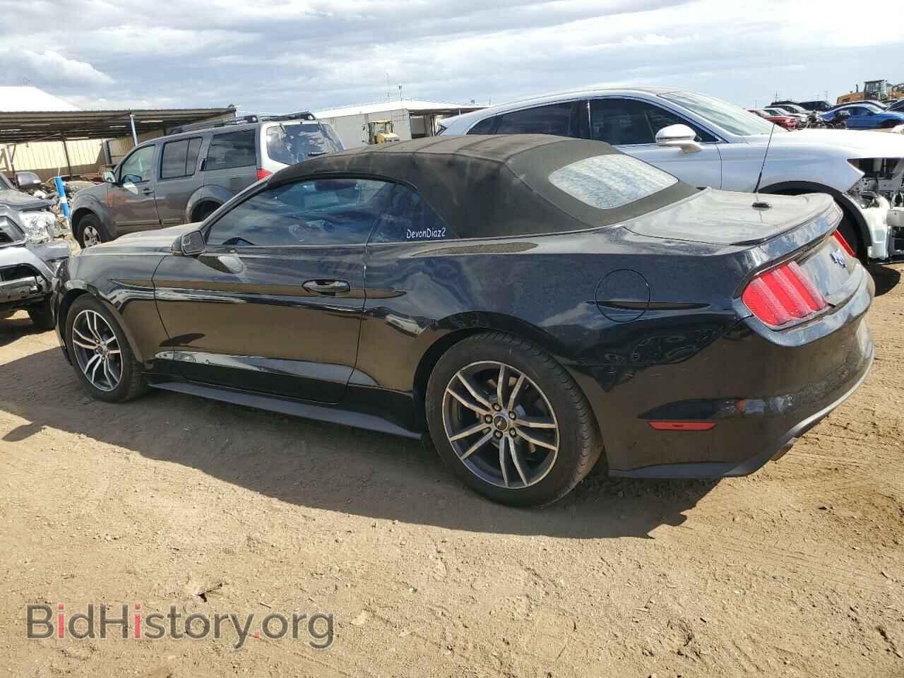 2016 FORD ALL Models - VIN: 1FATP8UHXG5217310 - Фото 2