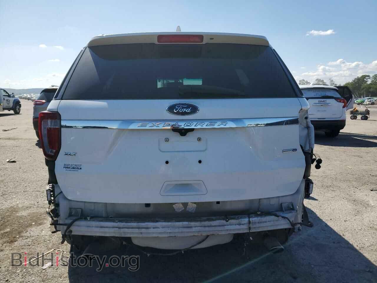 2017 FORD EXPLORER - VIN: 1FM5K8DH9HGA65782 - Фото 6