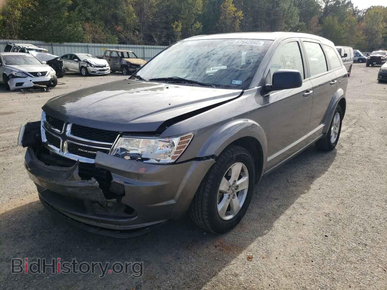 Photo 3C4PDCAB7DT576648 - DODGE JOURNEY 2013