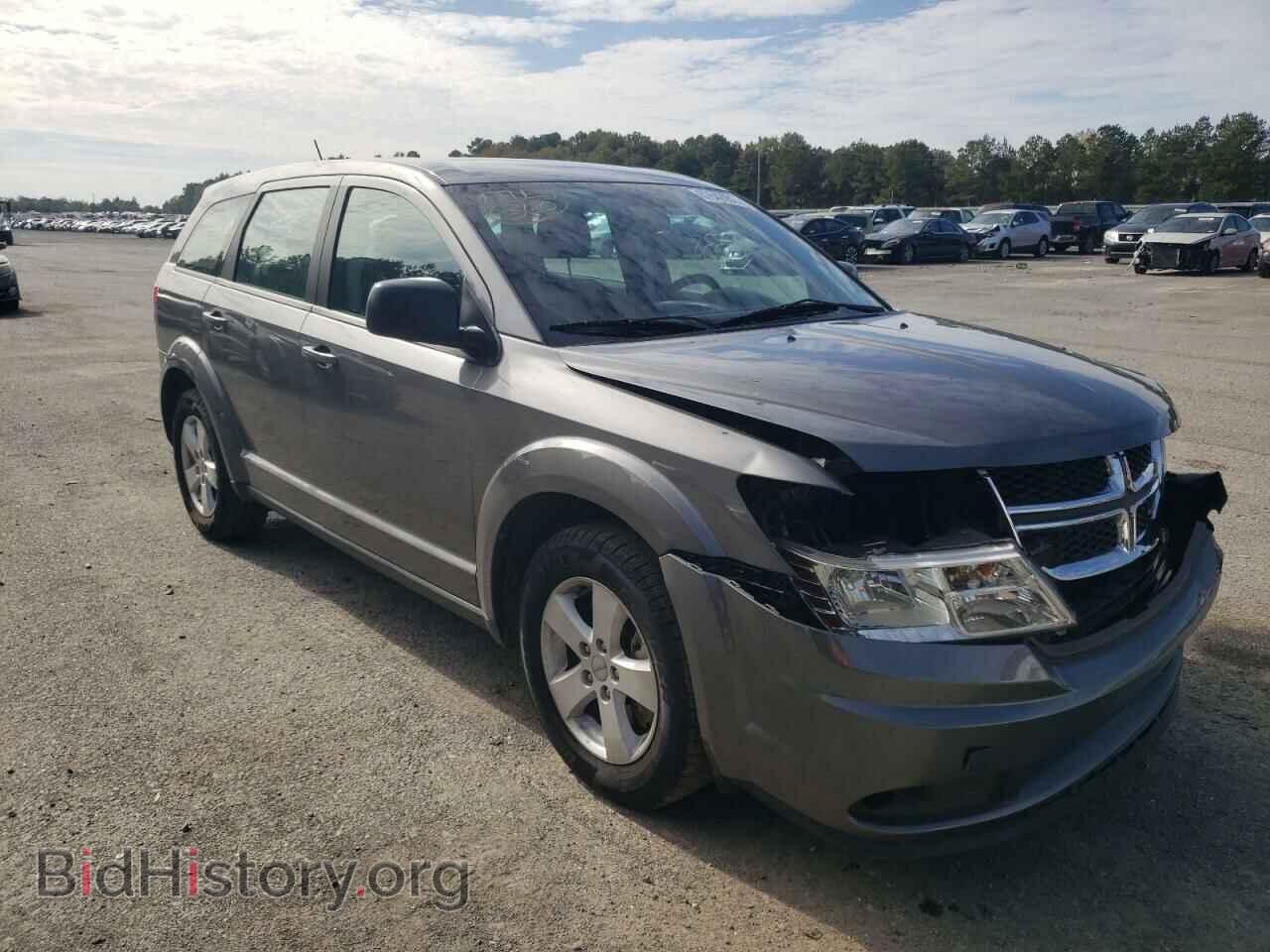 2013 DODGE JOURNEY - VIN: 3C4PDCAB7DT576648 - Фото 4