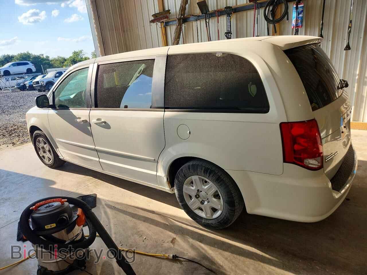 2013 DODGE CARAVAN - VIN: 2C4RDGBG0DR623452 - Photo 2