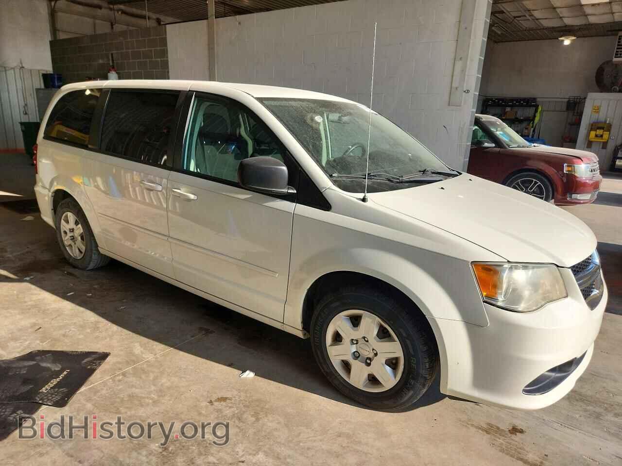 2013 DODGE CARAVAN - VIN: 2C4RDGBG0DR623452 - Photo 4