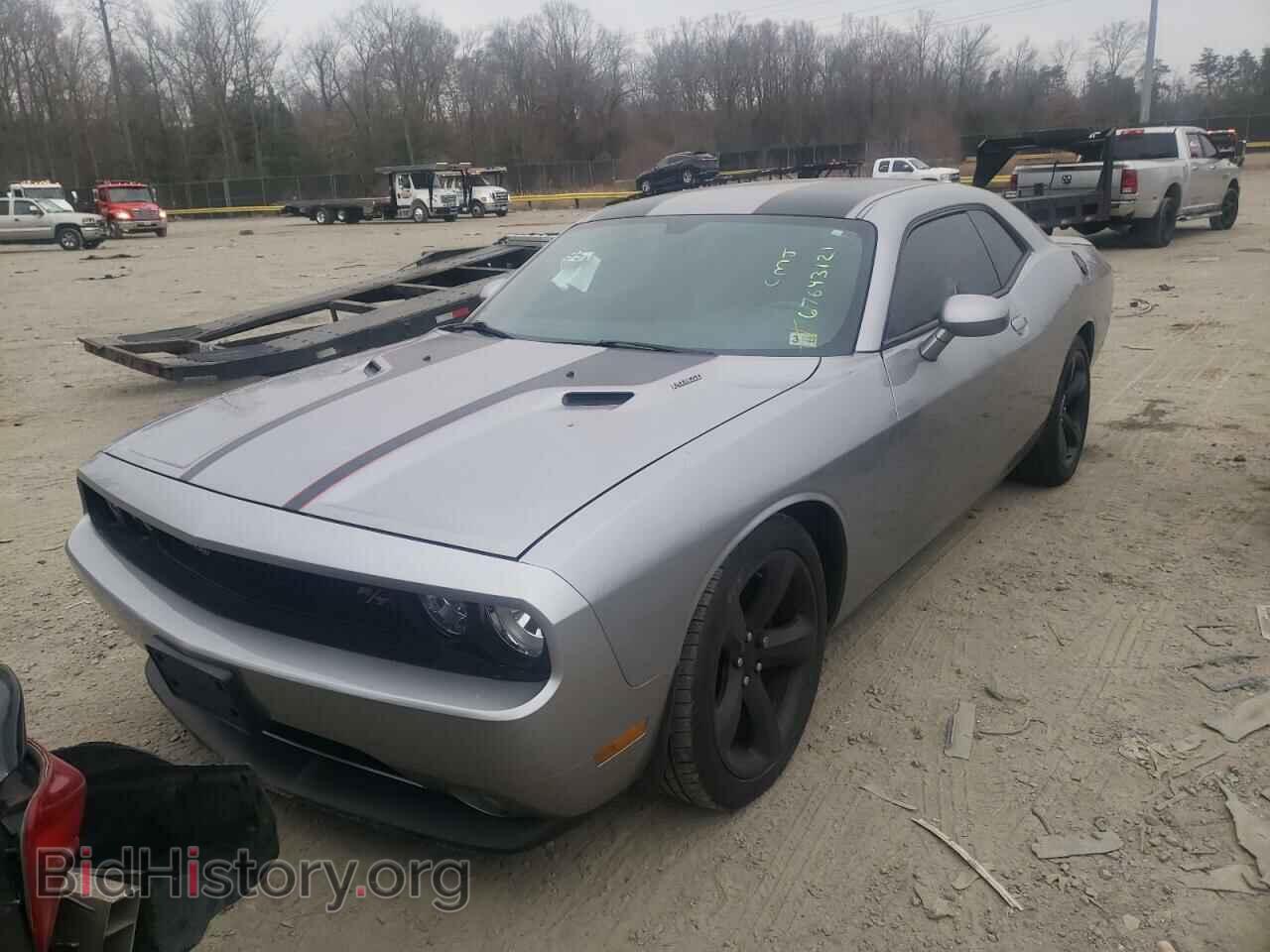2014 DODGE CHALLENGER - VIN: 2C3CDYBTXEH208269 - Фото 2