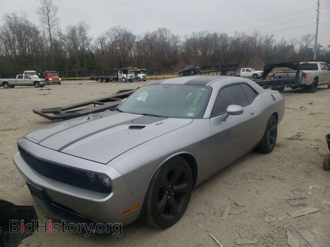 2014 DODGE CHALLENGER - VIN: 2C3CDYBTXEH208269 - Фото 9