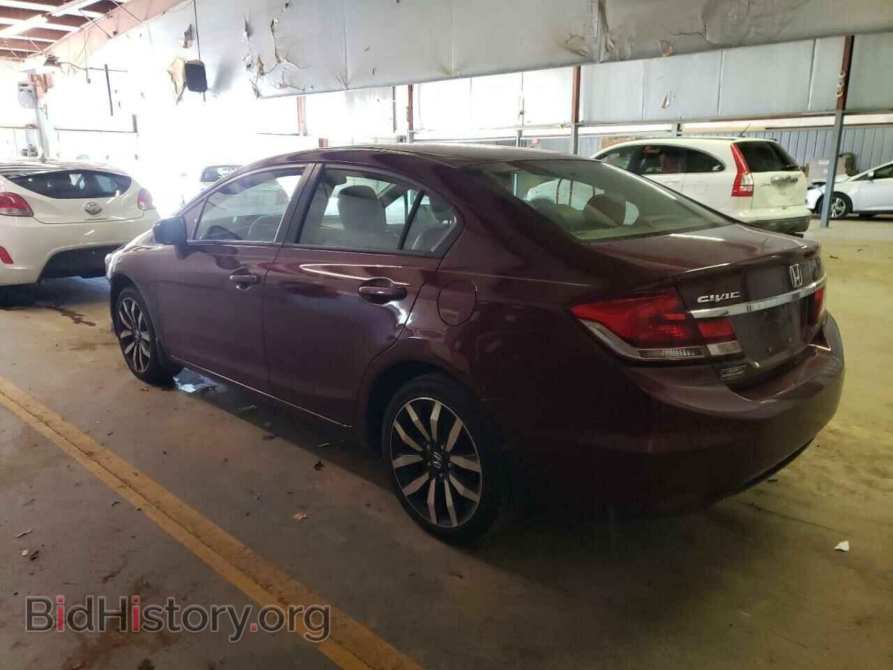 2015 HONDA CIVIC - VIN: 2HGFB2F95FH529021 - Фото 2
