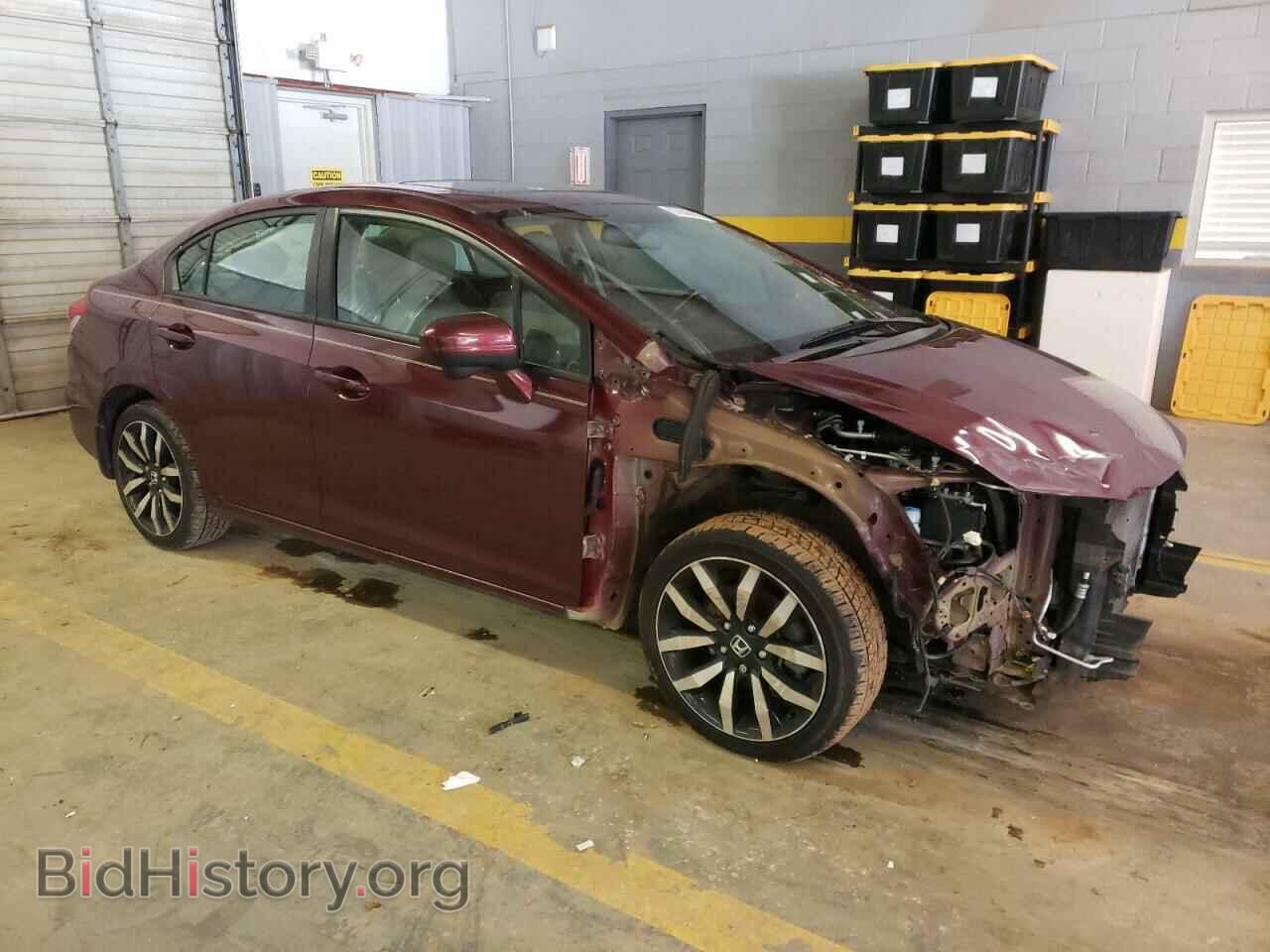 2015 HONDA CIVIC - VIN: 2HGFB2F95FH529021 - Фото 4