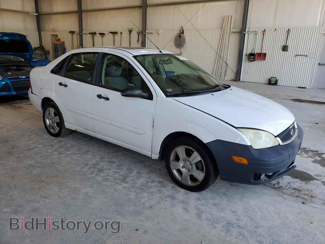 2007 FORD FOCUS - VIN: 1FAHP34N97W298843 - Фото 4