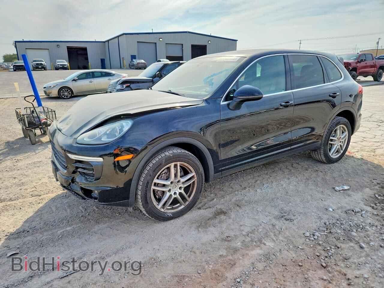 Photo WP1AA2A28GKA10737 - PORSCHE CAYENNE 2016