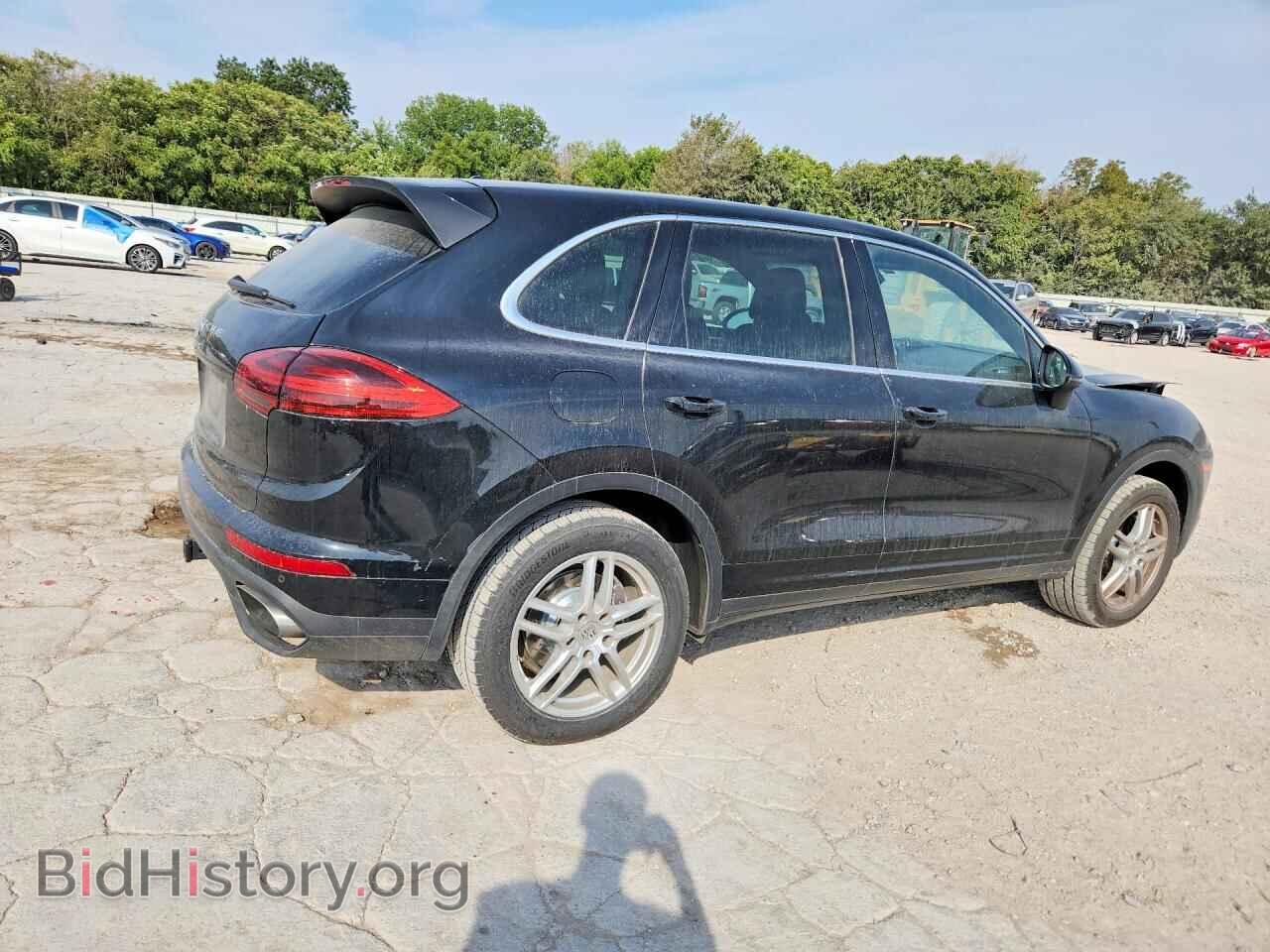 2016 PORSCHE CAYENNE - VIN: WP1AA2A28GKA10737 - Photo 3