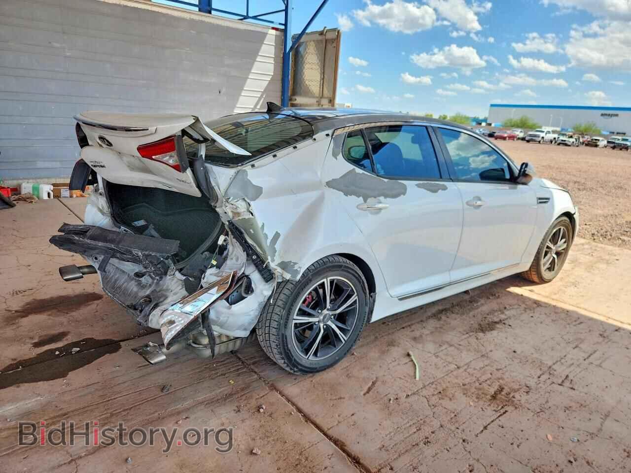 2013 KIA OPTIMA - VIN: 5XXGR4A61DG213882 - Фото 3