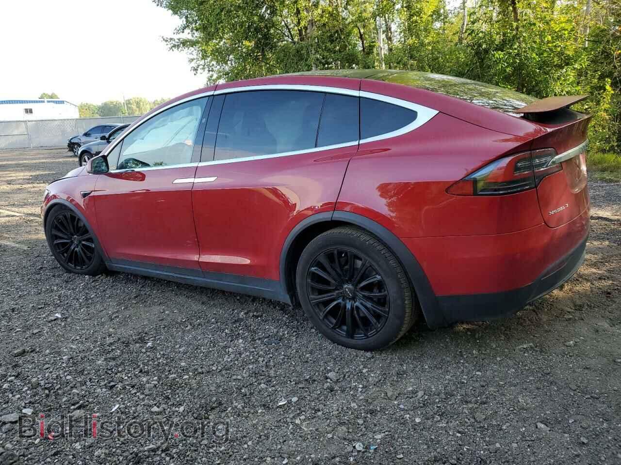 2016 TESLA MODEL X - VIN: 5YJXCBE22GF032245 - Фото 2