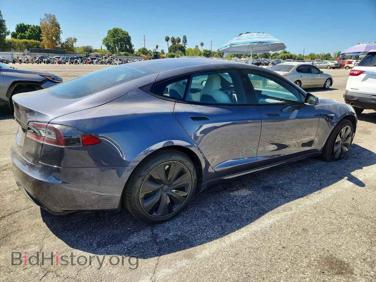2022 TESLA MODEL S - VIN: 5YJSA1E51NF469557 - Photo 3