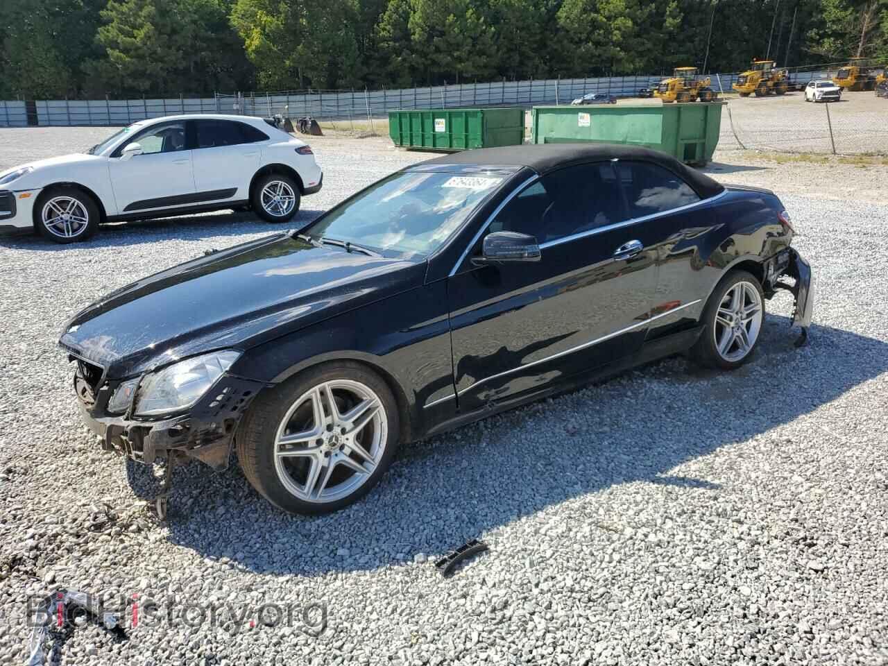 Фотография WDDKK5KF0DF201732 - MERCEDES-BENZ E-CLASS 2013