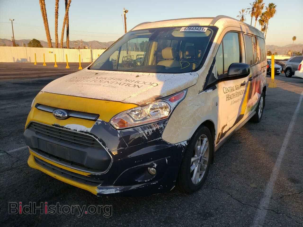 2014 FORD TRANSIT CO - VIN: NM0GE9G74E1148383 - Фото 2