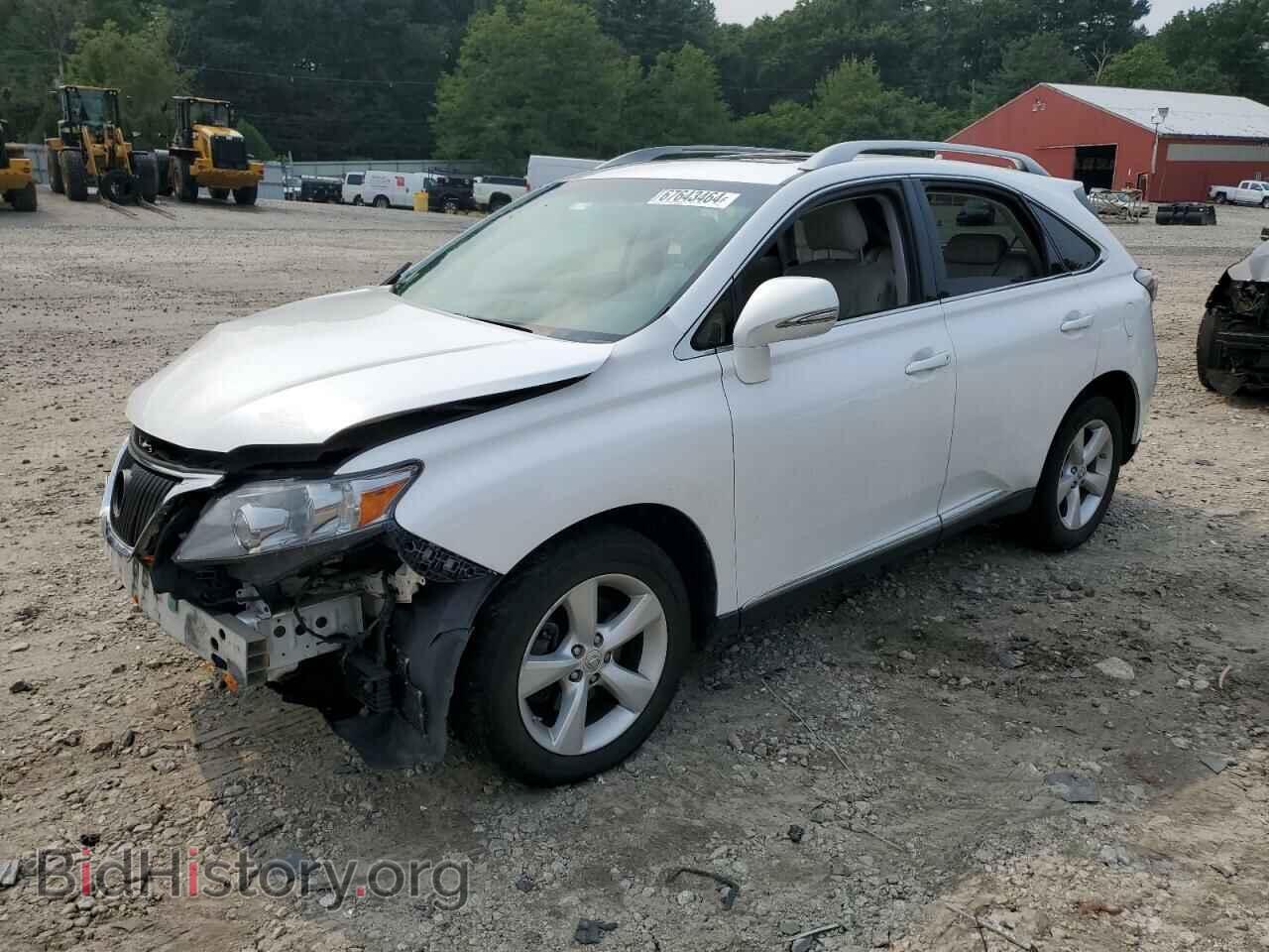 Фотография 2T2BK1BA2AC046995 - LEXUS RX350 2010