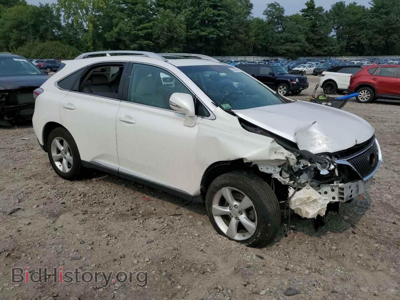 2010 LEXUS RX350 - VIN: 2T2BK1BA2AC046995 - Фото 4