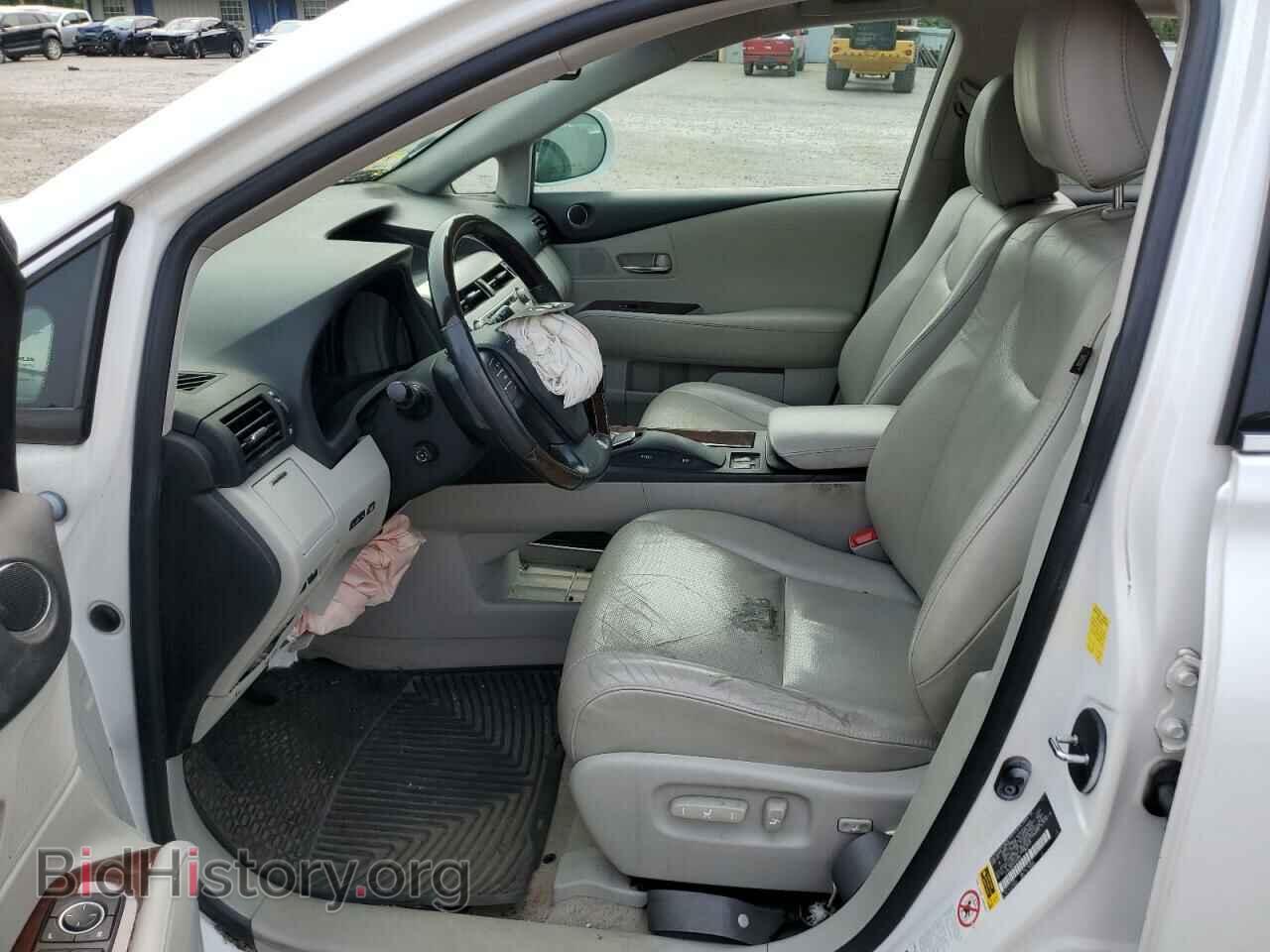 2010 LEXUS RX350 - VIN: 2T2BK1BA2AC046995 - Фото 7