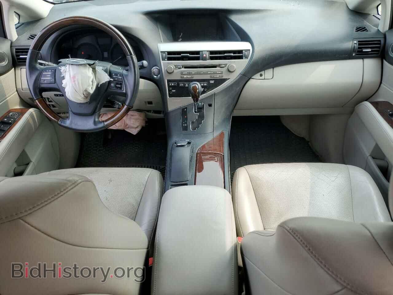 2010 LEXUS RX350 - VIN: 2T2BK1BA2AC046995 - Фото 8