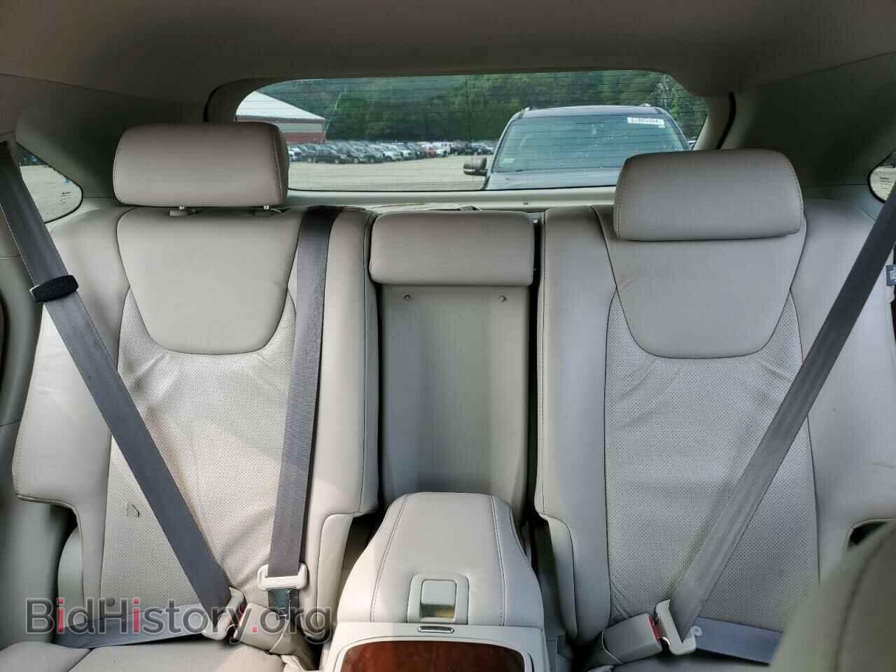 2010 LEXUS RX350 - VIN: 2T2BK1BA2AC046995 - Фото 10
