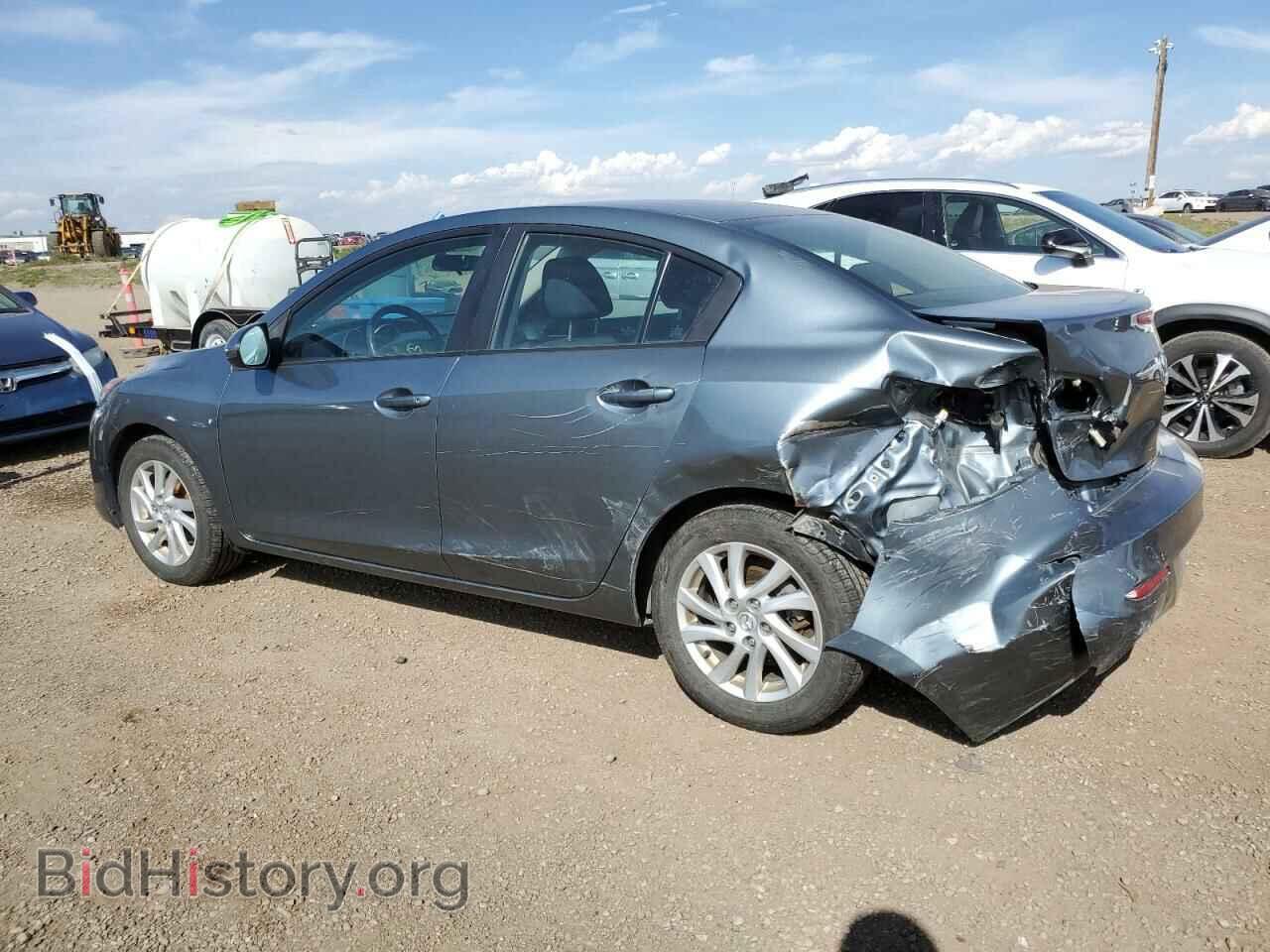 2012 MAZDA 3 - VIN: JM1BL1UF5C1661848 - Фото 2