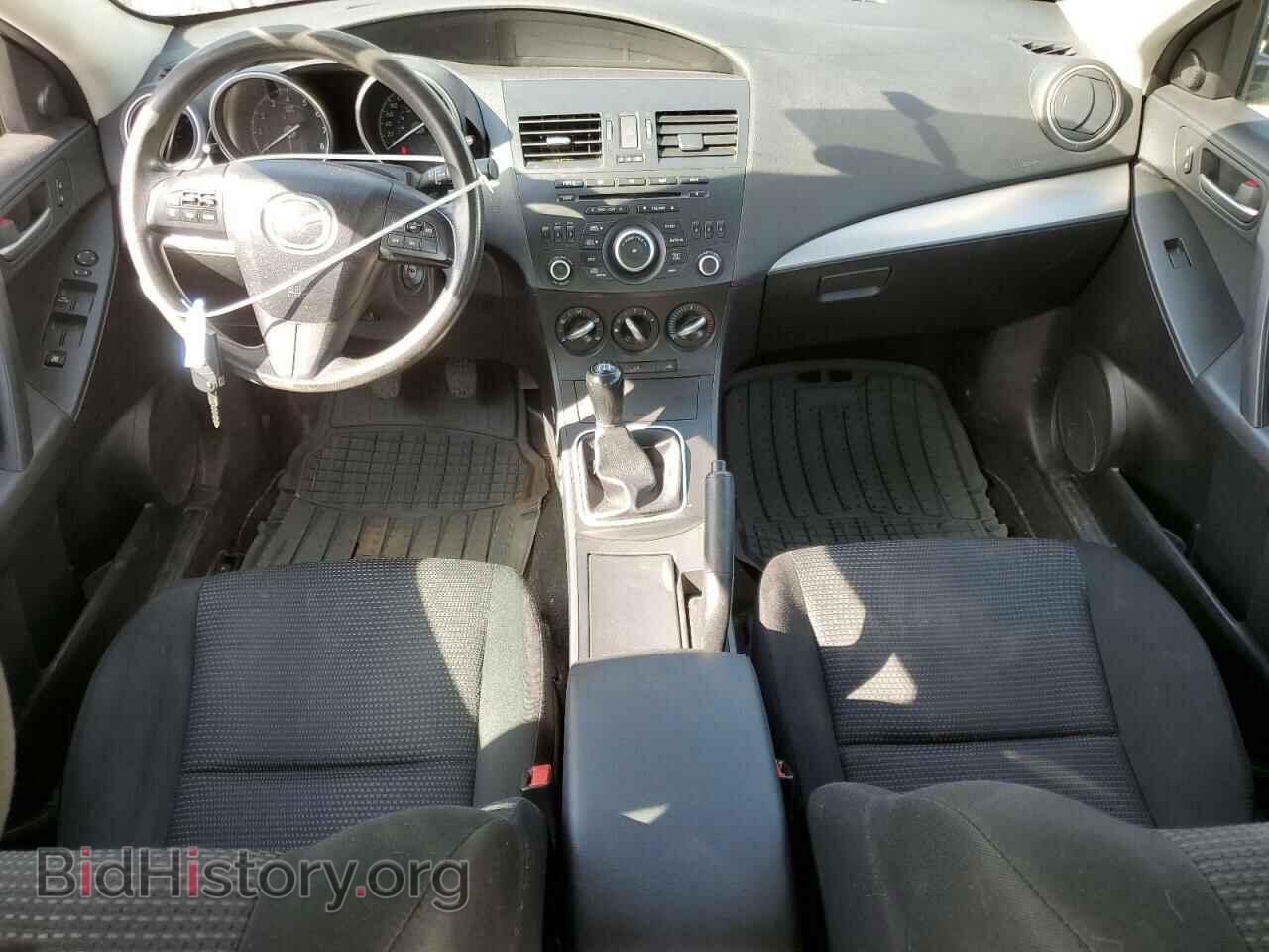 2012 MAZDA 3 - VIN: JM1BL1UF5C1661848 - Фото 8
