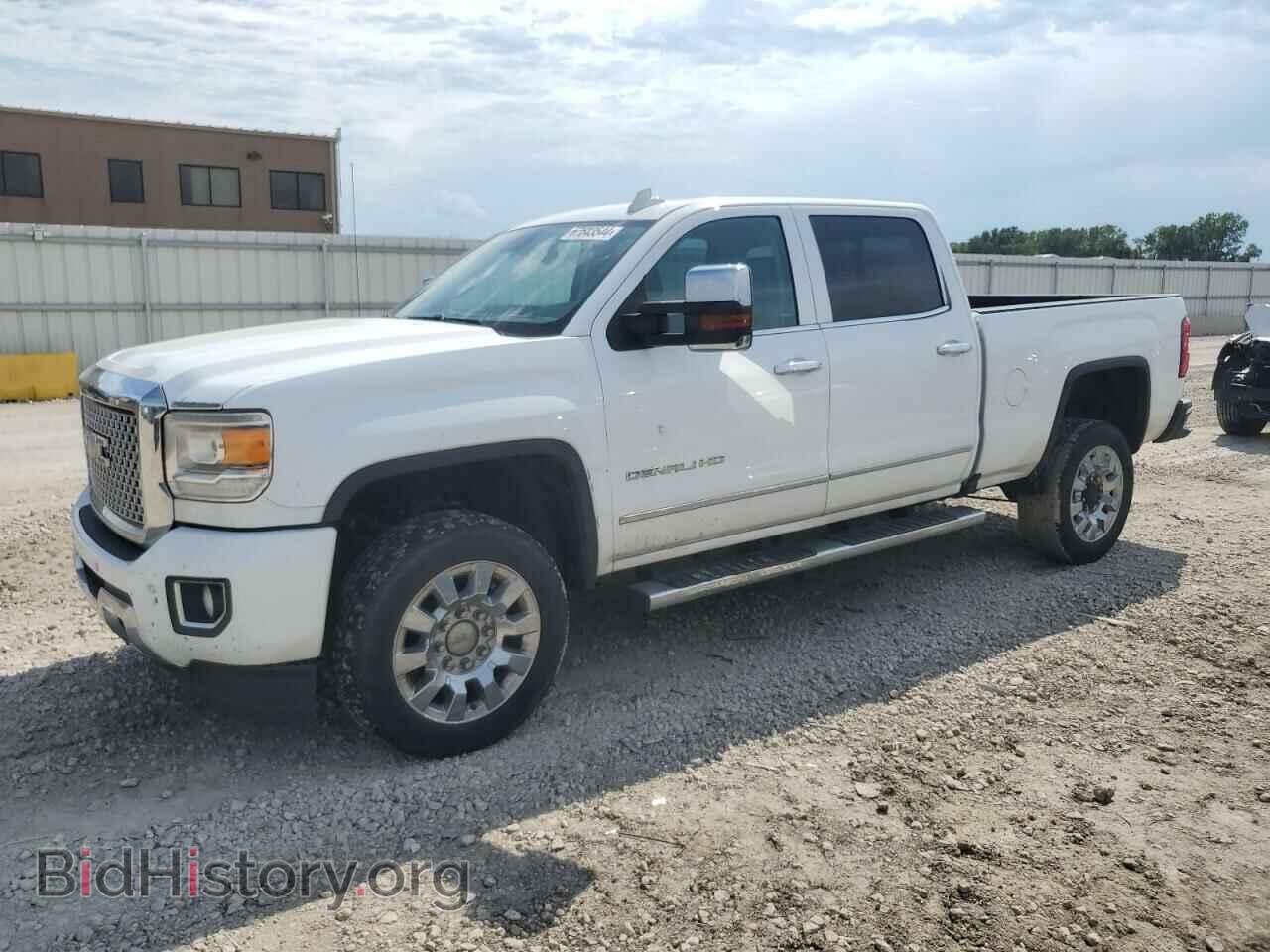 Фотография 1GT120EG3FF679241 - GMC SIERRA 2015