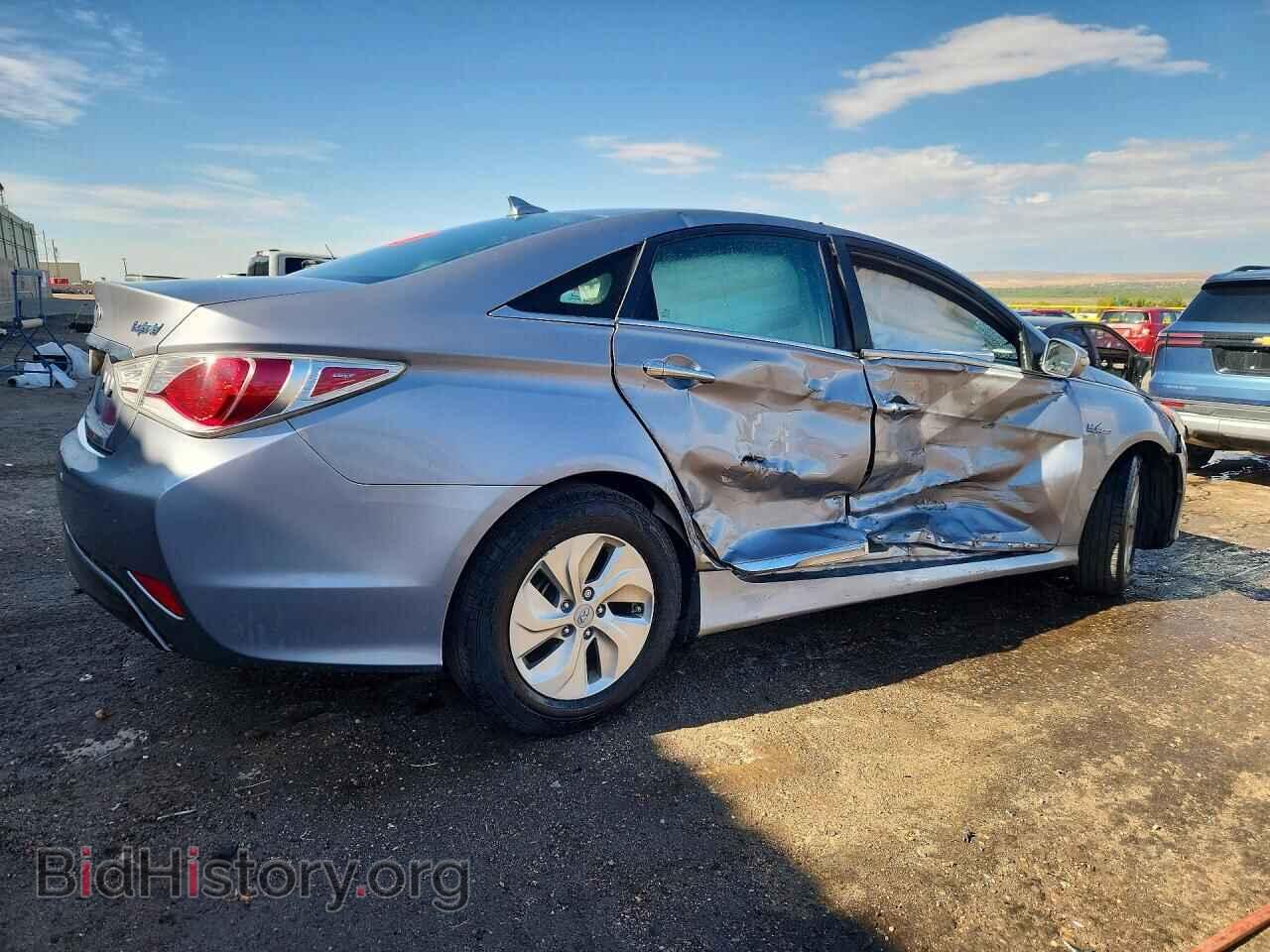 2015 HYUNDAI SONATA - VIN: KMHEC4A43FA129273 - Photo 3
