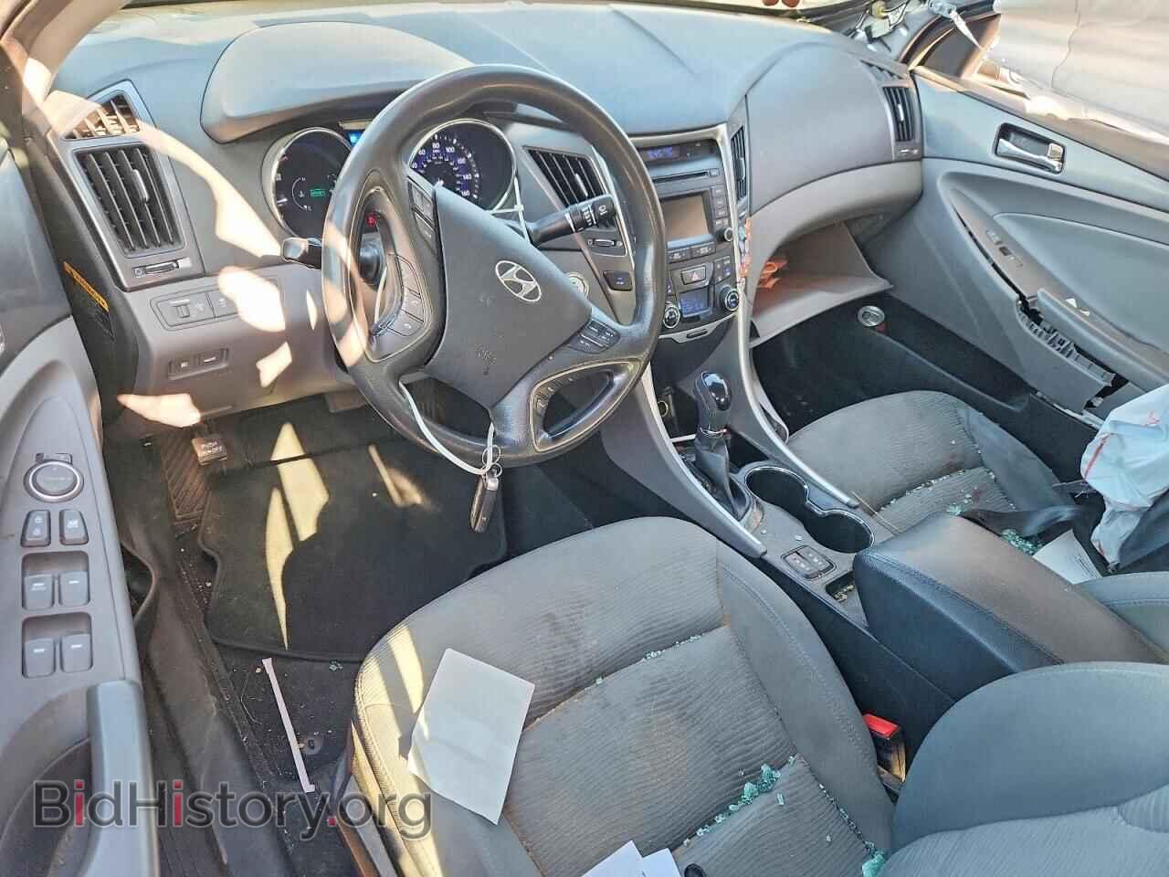 2015 HYUNDAI SONATA - VIN: KMHEC4A43FA129273 - Photo 8