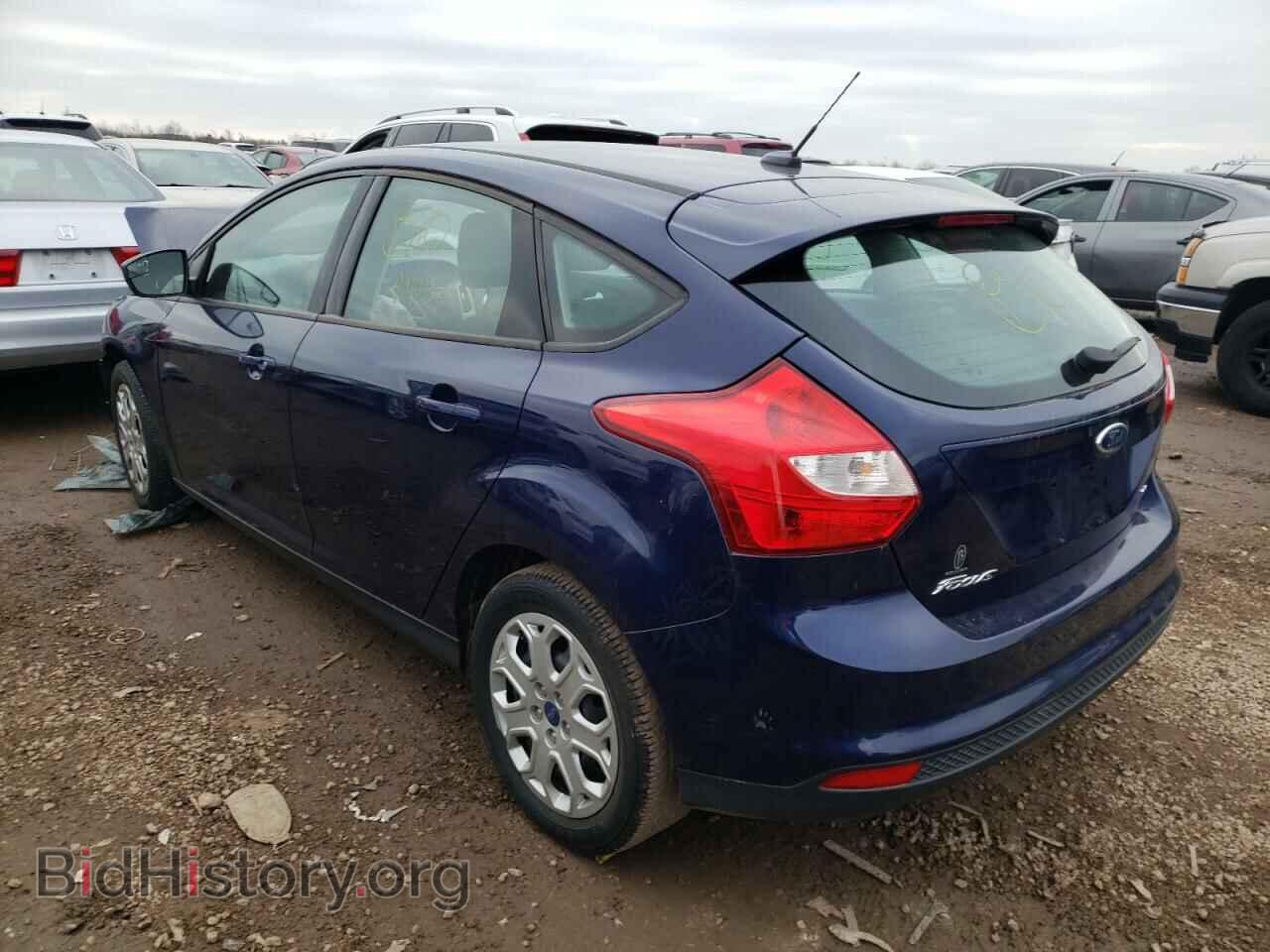 2012 FORD FOCUS - VIN: 1FAHP3K28CL151997 - Фото 3