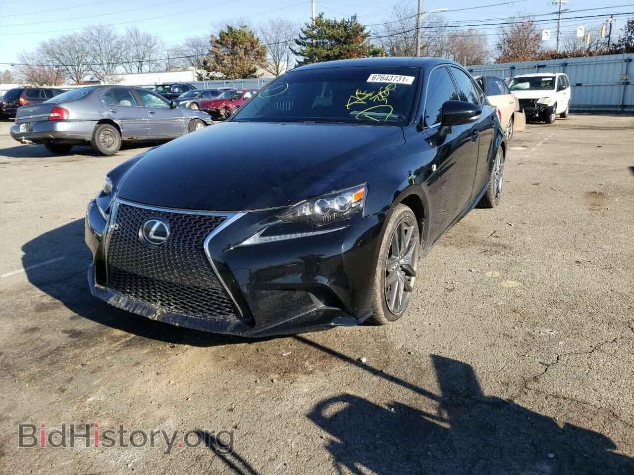 2015 LEXUS IS - VIN: JTHCE1D27F5008283 - Фото 2
