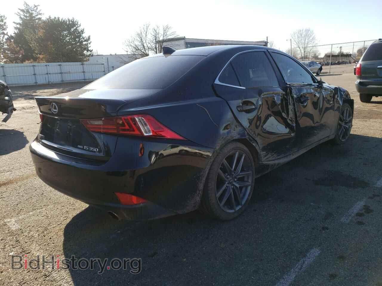 2015 LEXUS IS - VIN: JTHCE1D27F5008283 - Фото 4