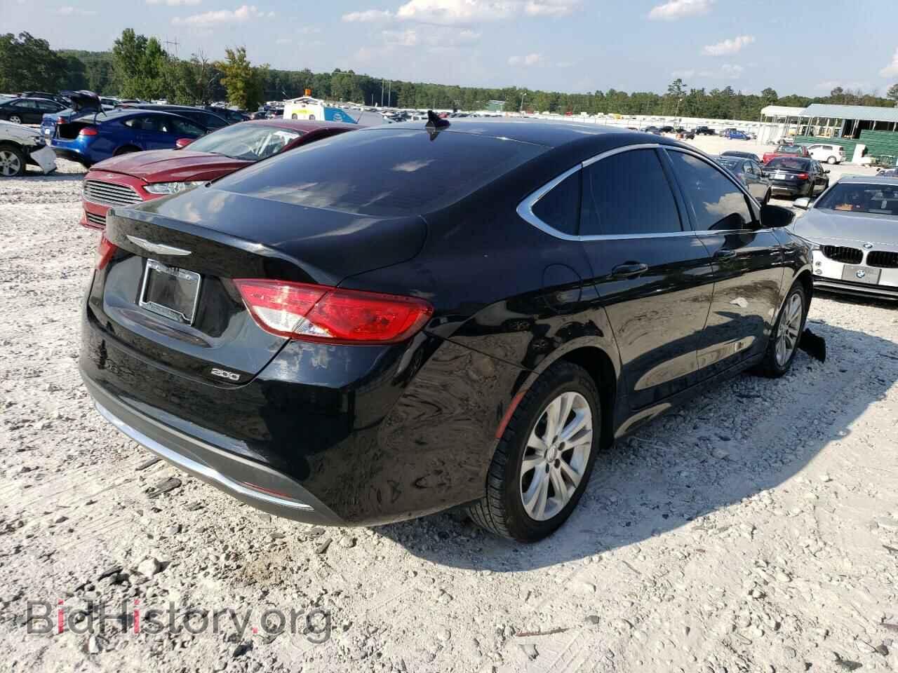 2017 CHRYSLER 200 - VIN: 1C3CCCAB5HN503211 - Фото 3