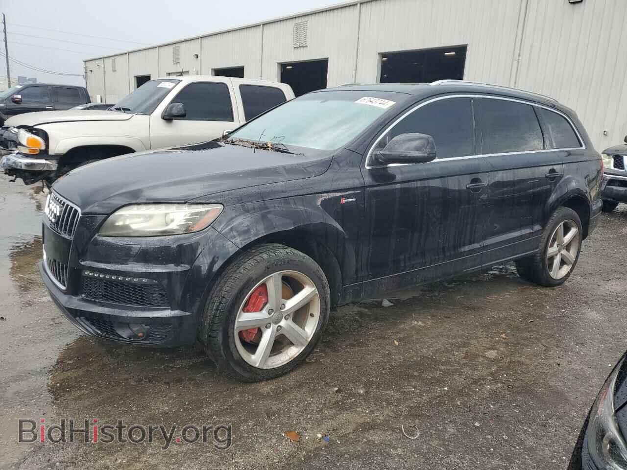 Photo WA1DGAFE4BD010641 - AUDI Q7 2011