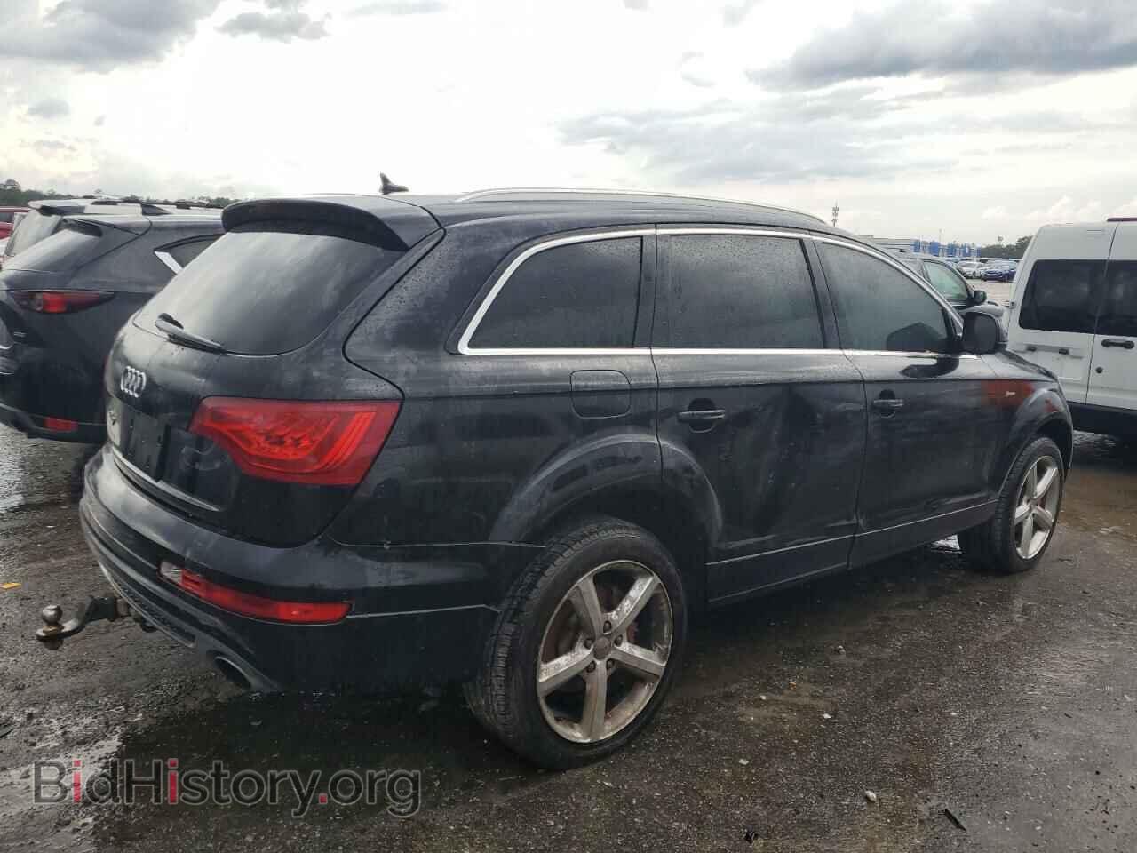 2011 AUDI Q7 - VIN: WA1DGAFE4BD010641 - Фото 3