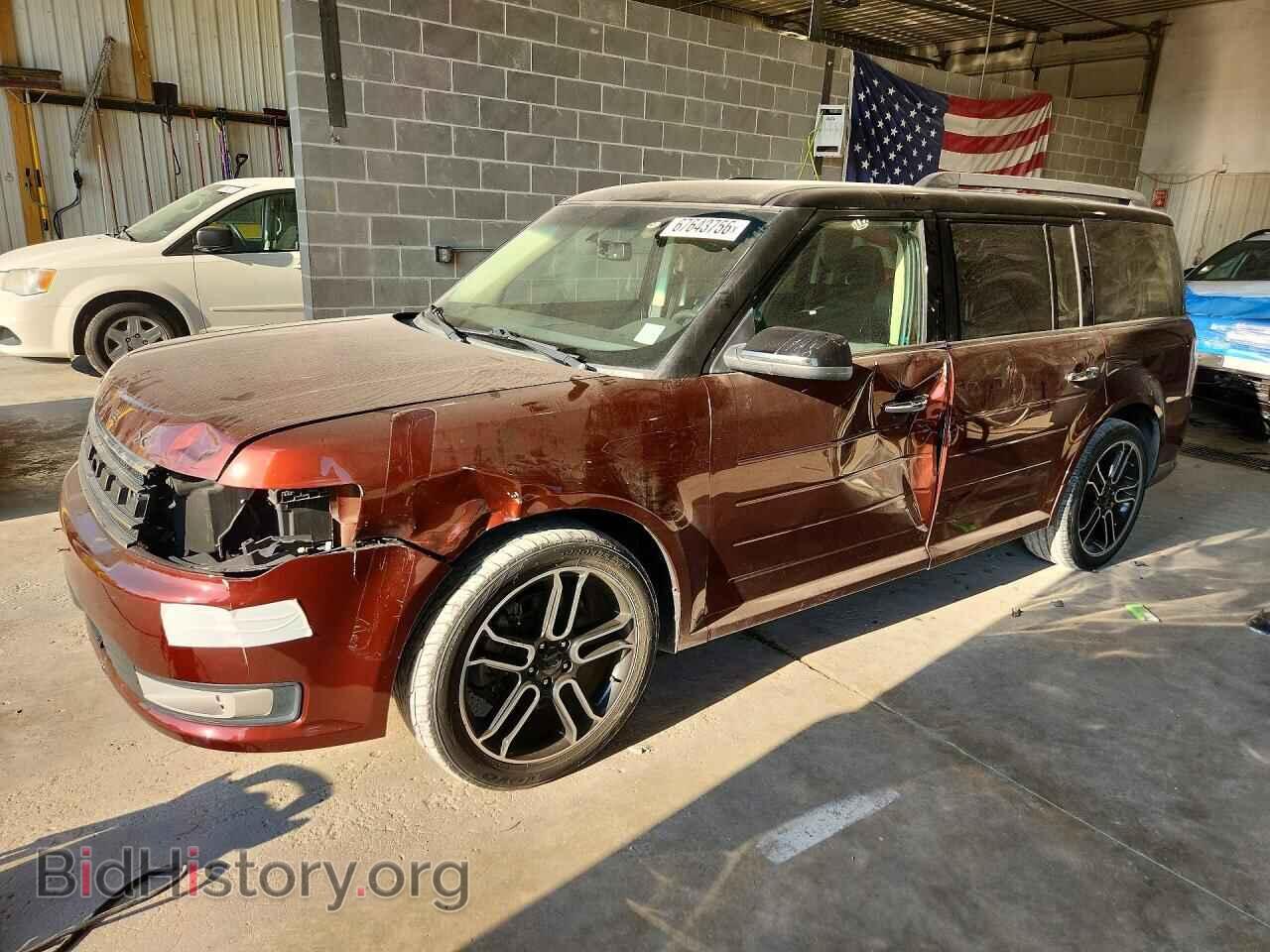 Photo 2FMGK5C8XFBA18967 - FORD FLEX 2015