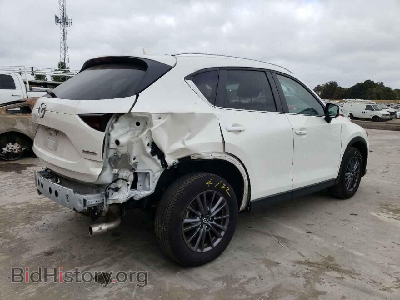 2021 MAZDA CX-5 - VIN: JM3KFACM8M0335550 - Фото 3