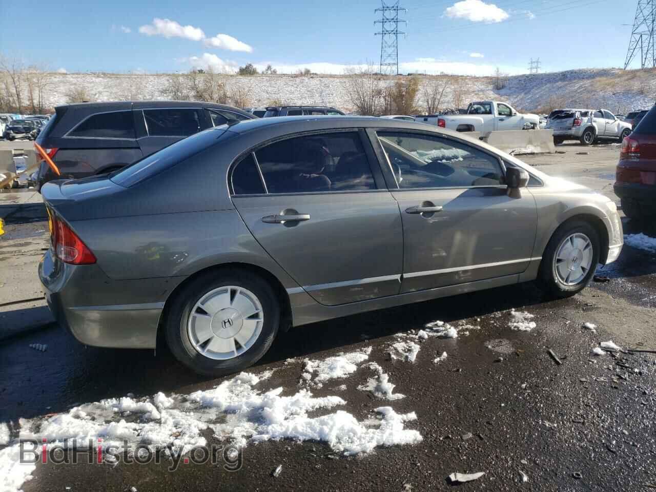 2007 HONDA CIVIC - VIN: JHMFA36257S007539 - Фото 3