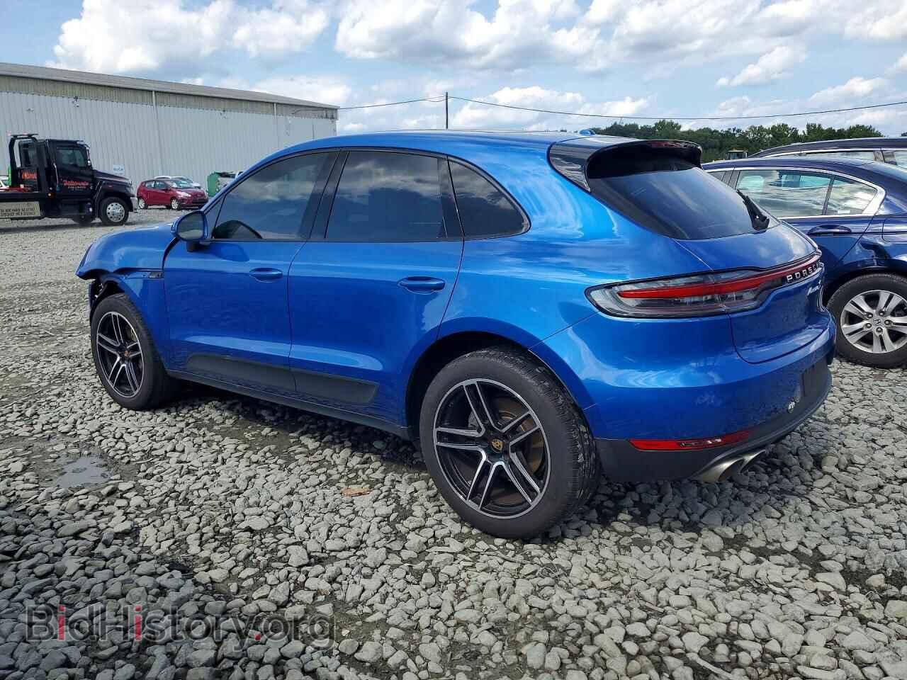 2020 PORSCHE MACAN - VIN: WP1AB2A55LLB31317 - Photo 2