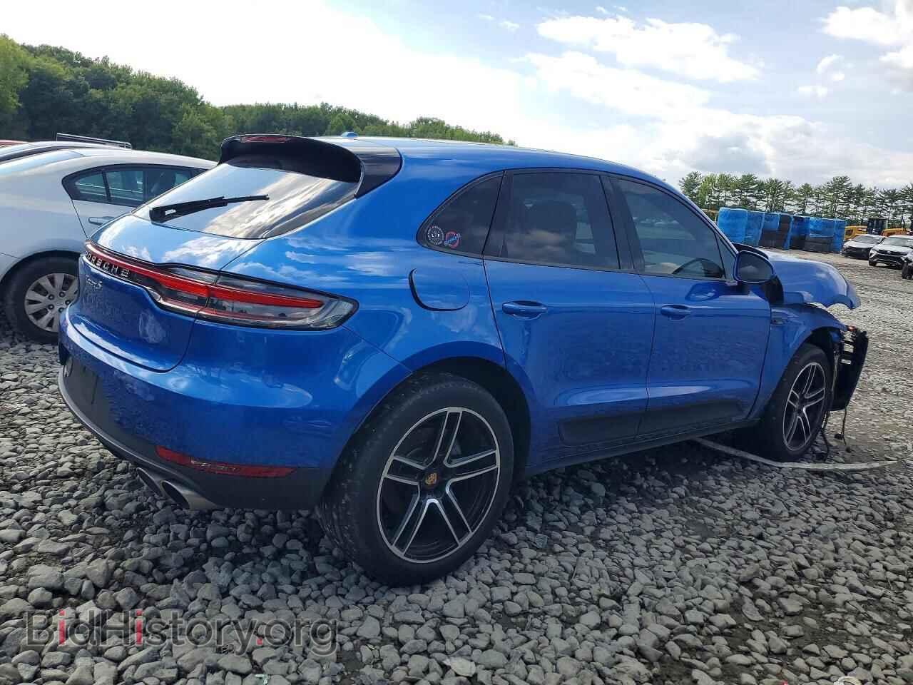 2020 PORSCHE MACAN - VIN: WP1AB2A55LLB31317 - Photo 3
